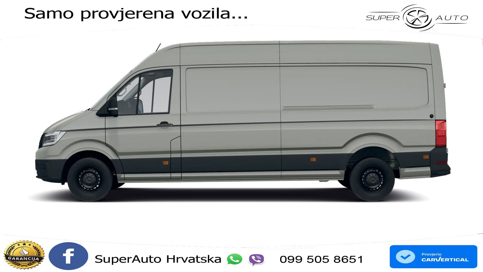 Volkswagen Crafter Kasten 35 2.0 TDI LANG HOCHDACH FWD KAME 177 KS