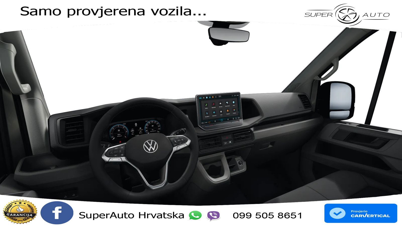 Volkswagen Crafter Kasten 35 2.0 TDI LANG HOCHDACH FWD KAME 177 KS