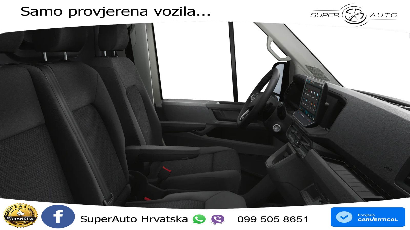 Volkswagen Crafter Kasten 35 2.0 TDI LANG HOCHDACH FWD KAME 177 KS
