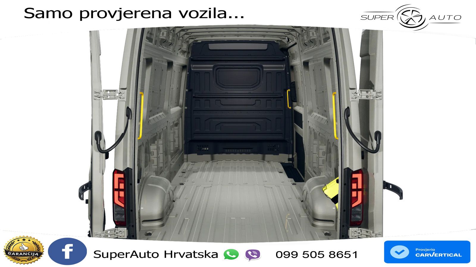 Volkswagen Crafter Kasten 35 2.0 TDI LANG HOCHDACH FWD KAME 177 KS