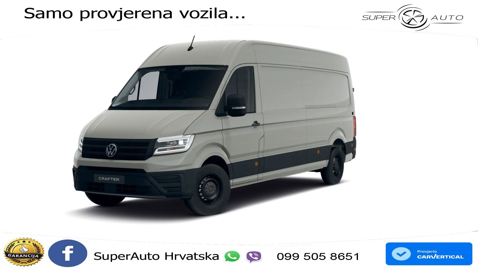 Volkswagen Crafter Kasten 35 2.0 TDI LANG HOCHDACH FWD KAME 177 KS