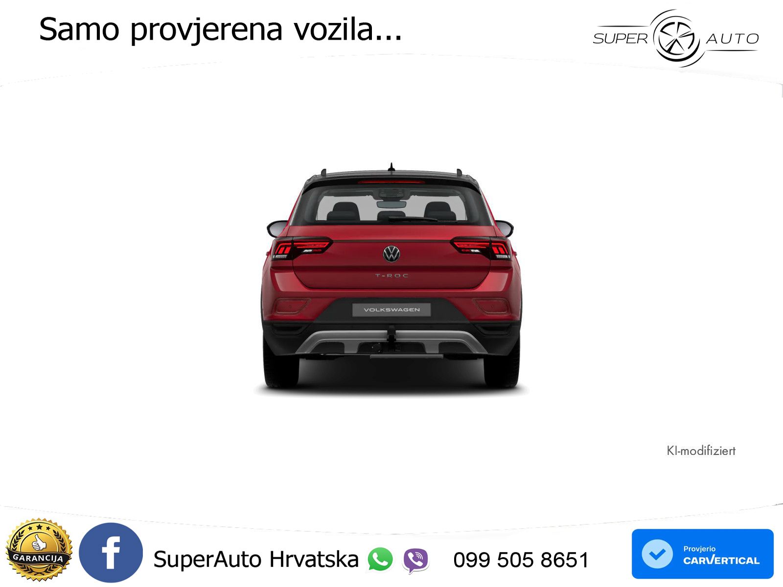 Volkswagen T-Roc 2.0 TDI (116 KS) LED+GR SJED+ACC