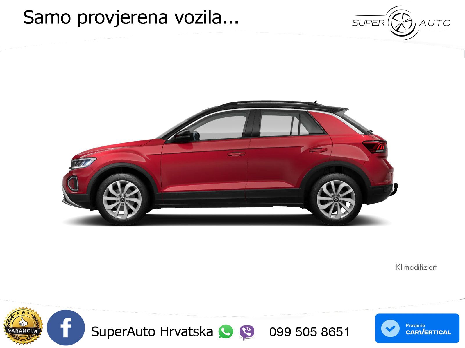 Volkswagen T-Roc 2.0 TDI (116 KS) LED+GR SJED+ACC