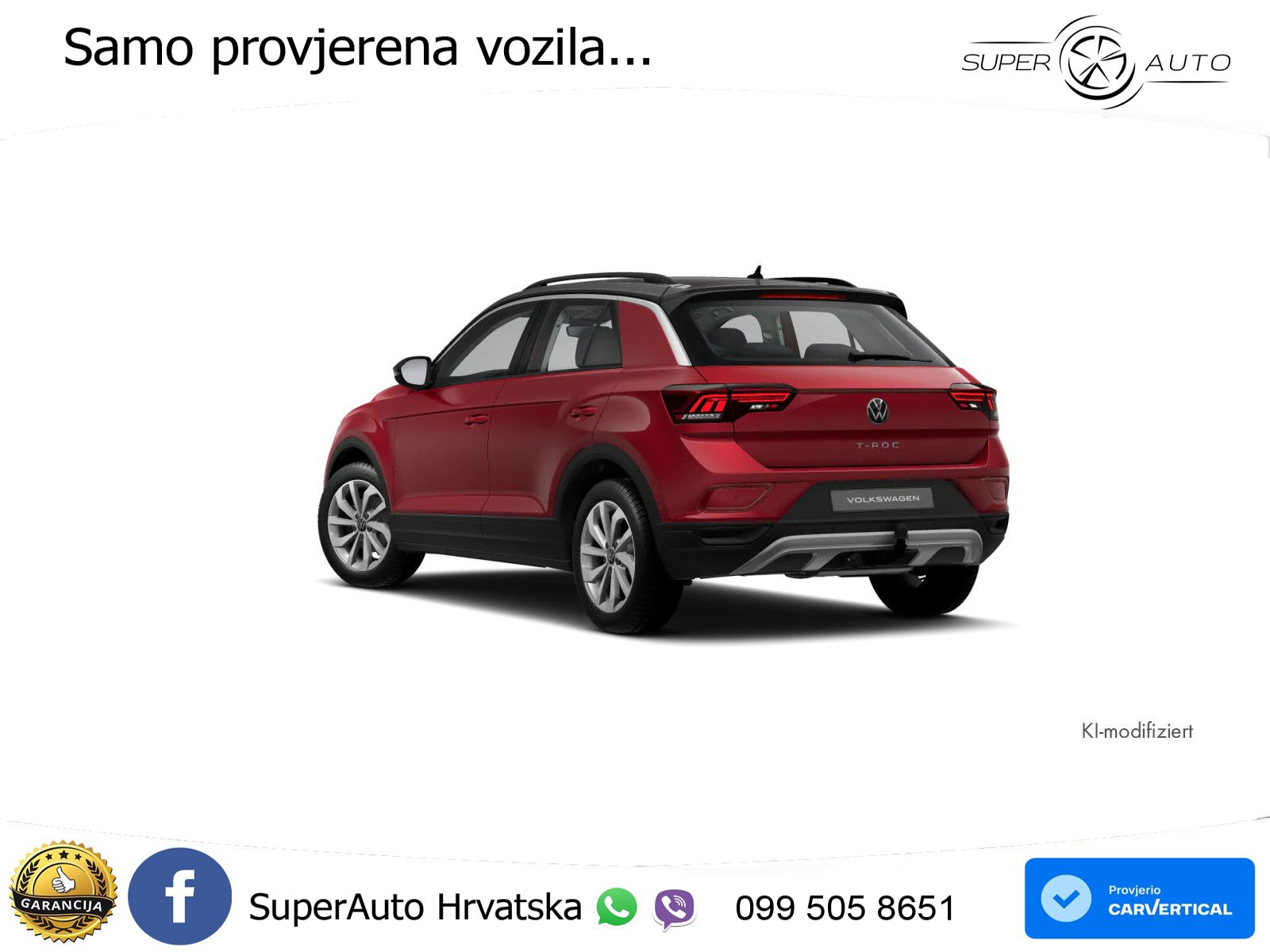 Volkswagen T-Roc 2.0 TDI (116 KS) LED+GR SJED+ACC