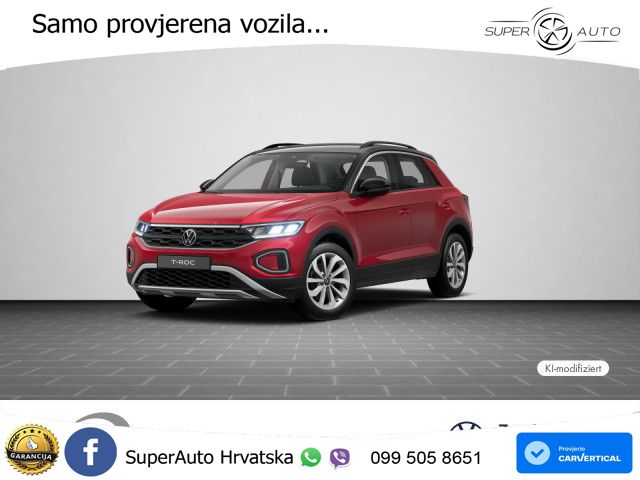 Volkswagen T-Roc 2.0 TDI (116 KS) LED+GR SJED+ACC