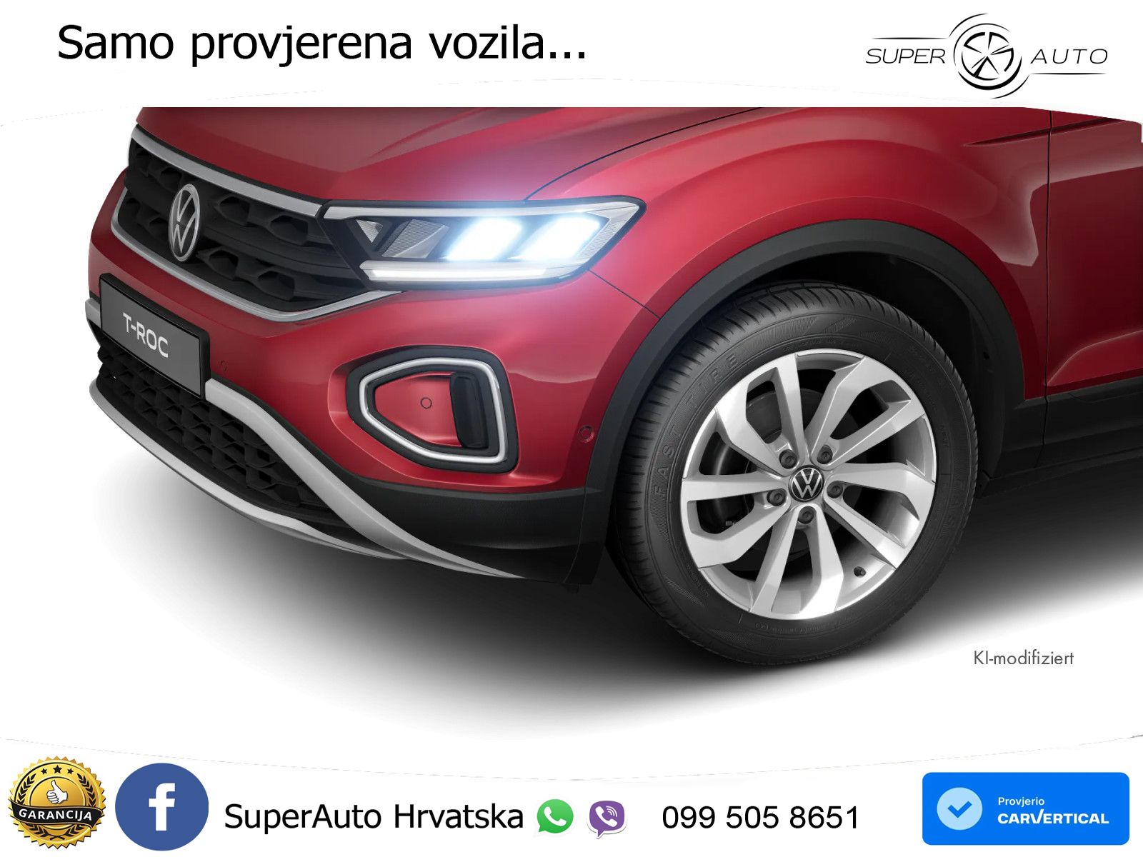 Volkswagen T-Roc 2.0 TDI (116 KS) LED+GR SJED+ACC