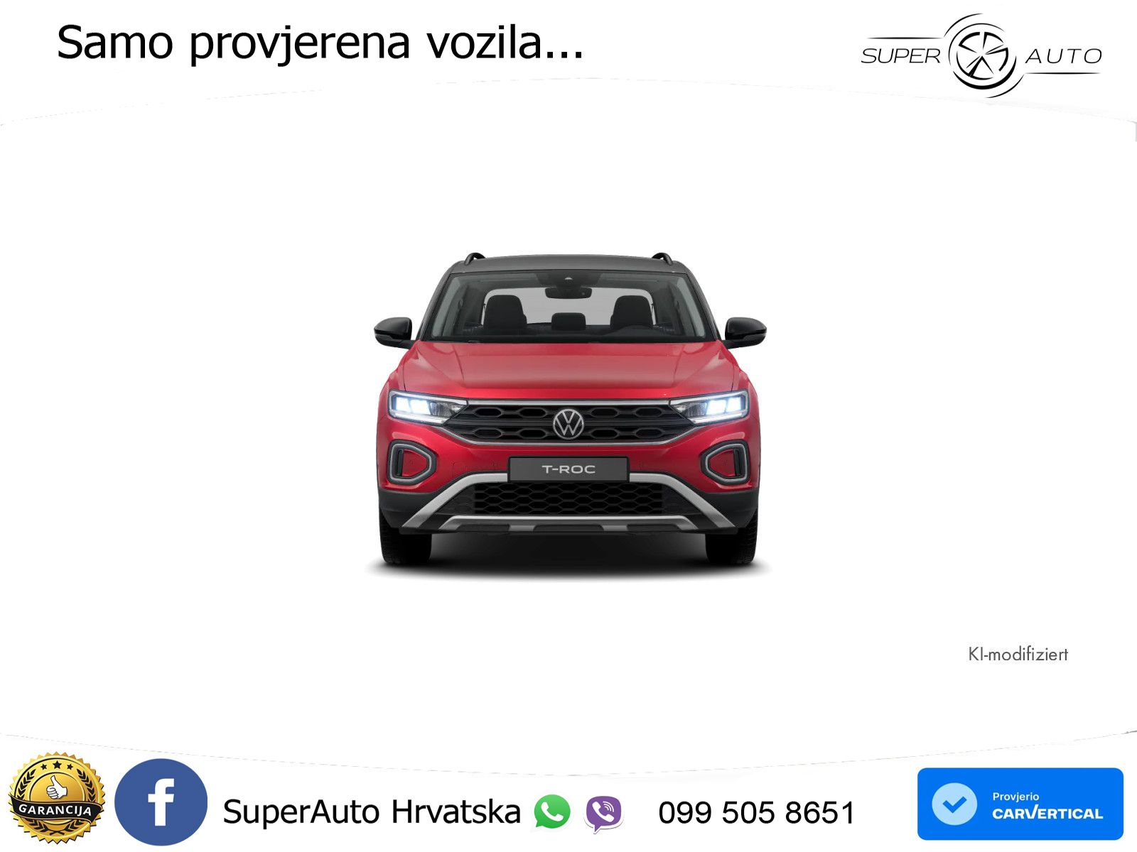 Volkswagen T-Roc 2.0 TDI (116 KS) LED+GR SJED+ACC