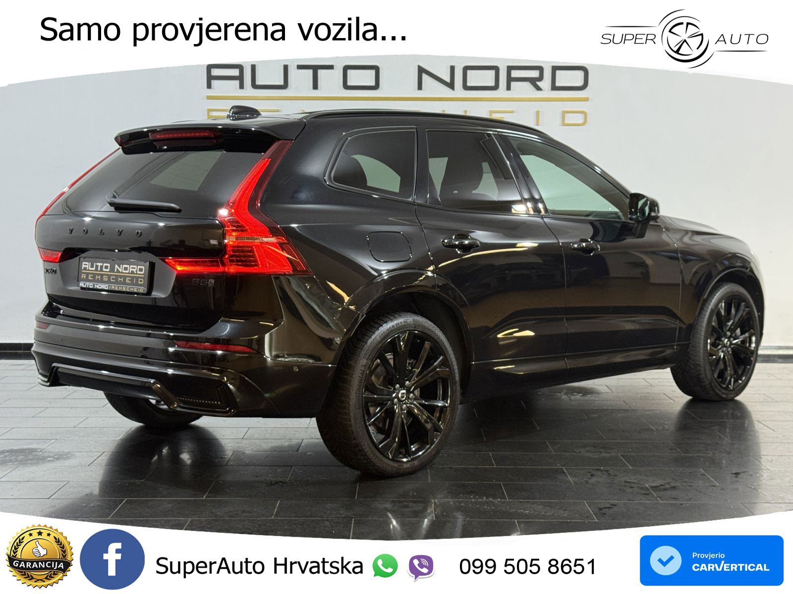 Volvo XC60 B5 Benzin AWD Geartronic ACC+HEAD+GR SJED+360+PANO