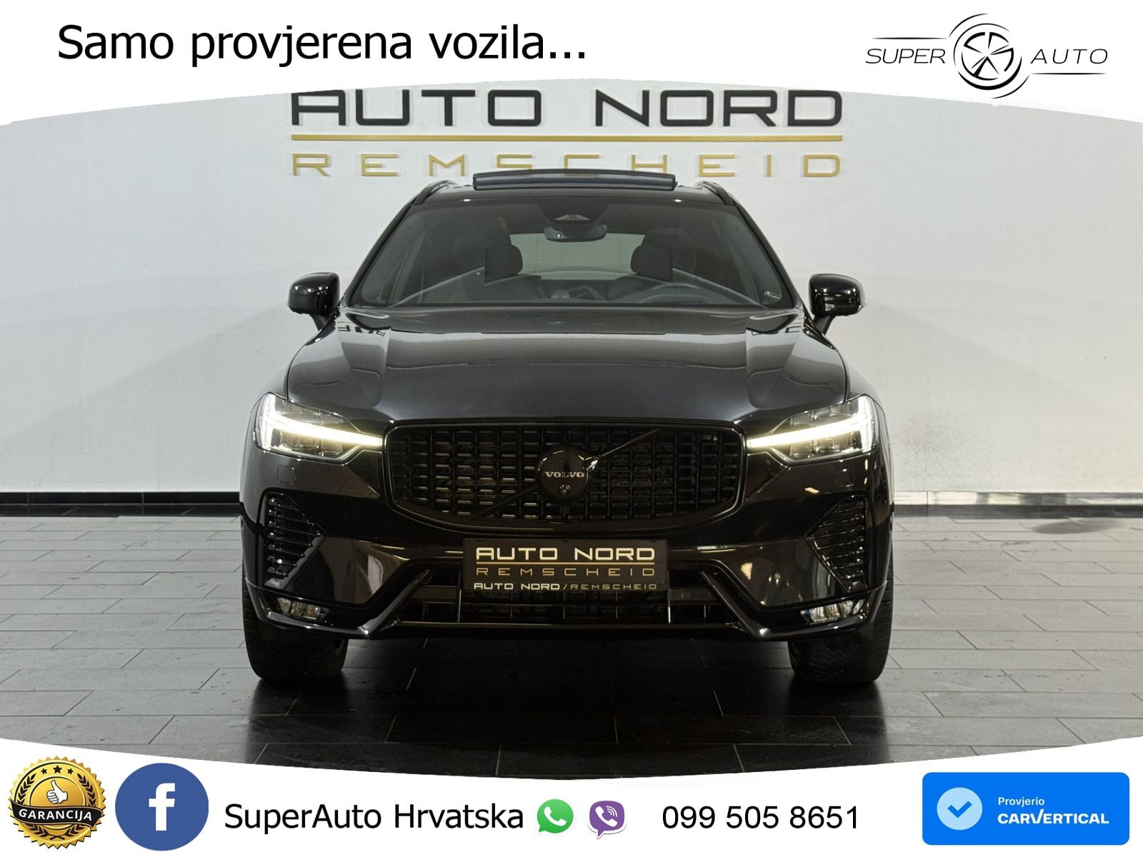Volvo XC60 B5 Benzin AWD Geartronic ACC+HEAD+GR SJED+360+PANO