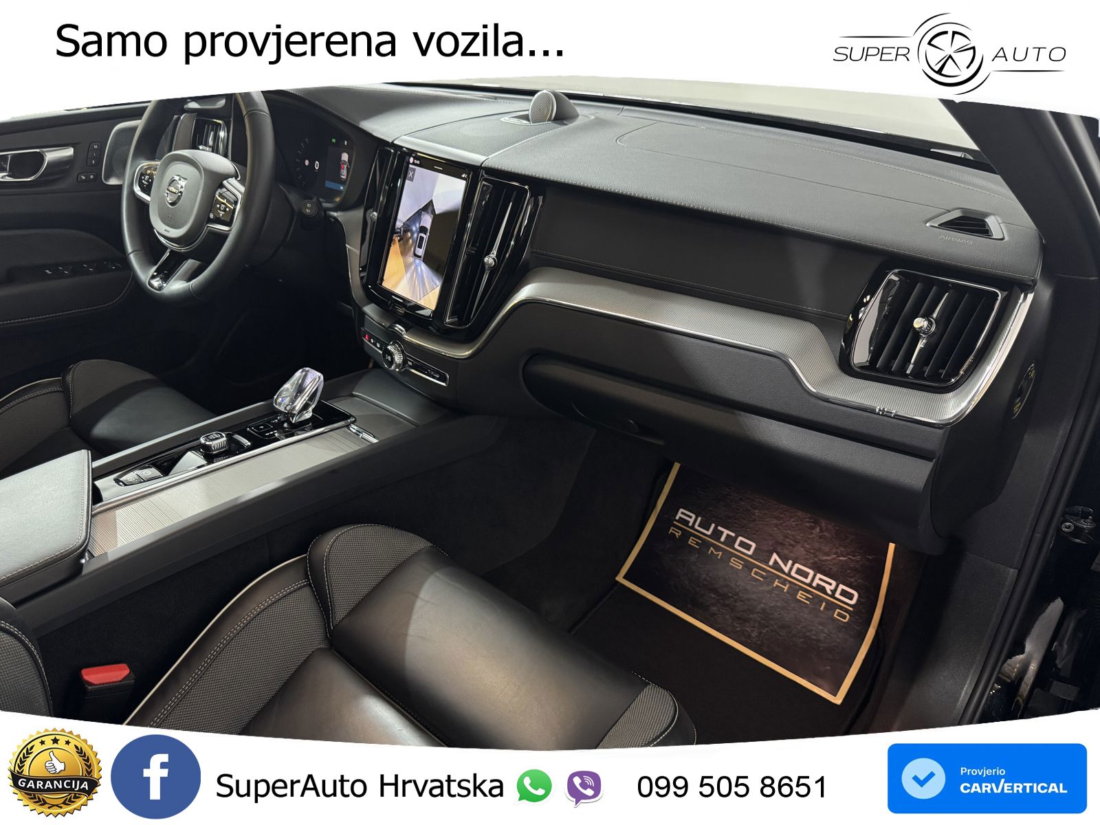 Volvo XC60 B5 Benzin AWD Geartronic ACC+HEAD+GR SJED+360+PANO