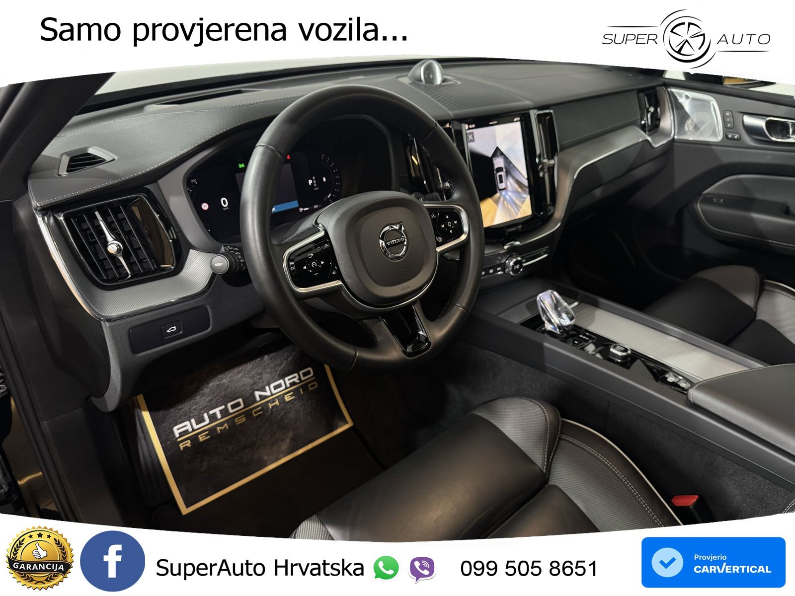 Volvo XC60 B5 Benzin AWD Geartronic ACC+HEAD+GR SJED+360+PANO