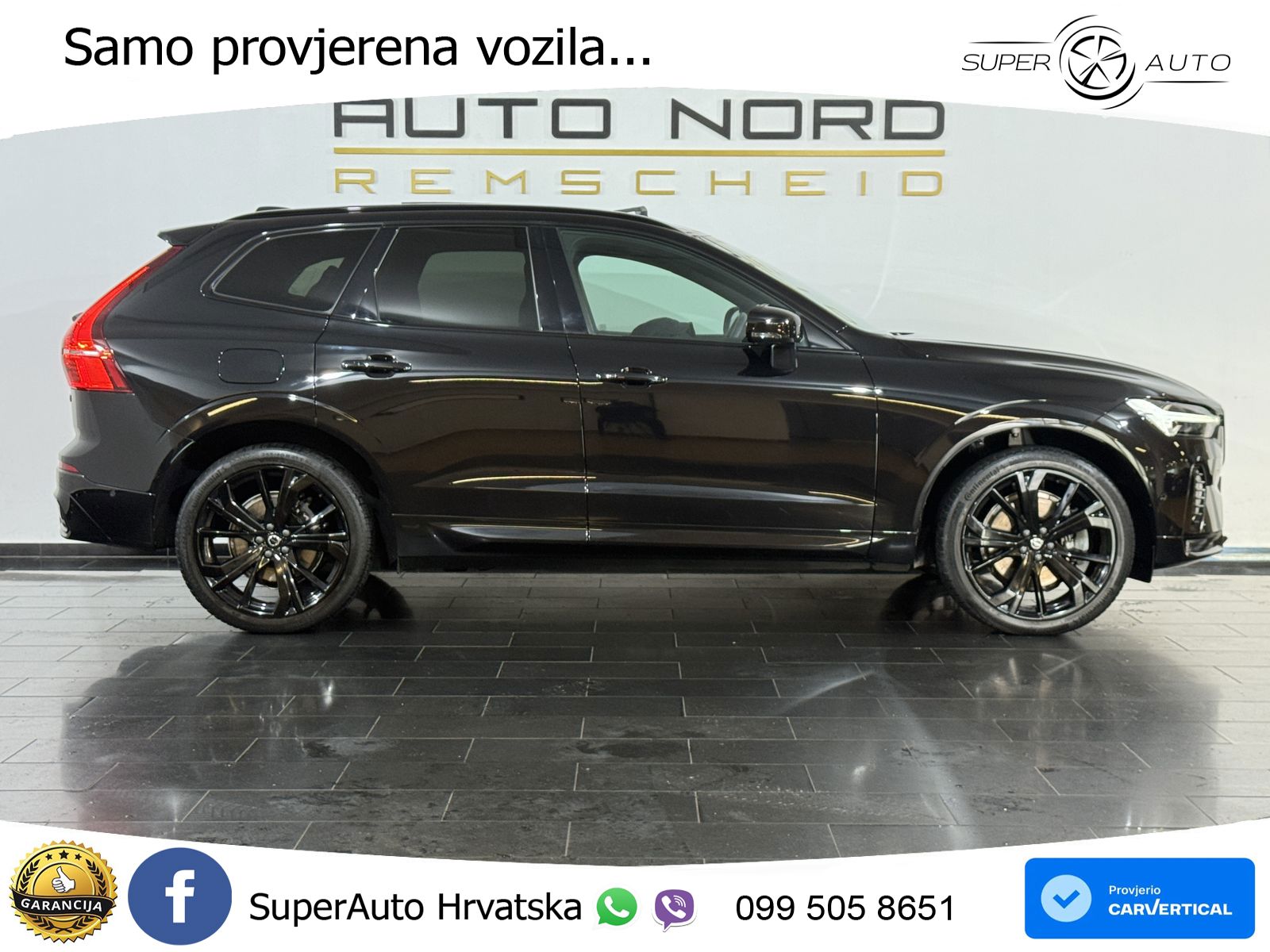 Volvo XC60 B5 Benzin AWD Geartronic ACC+HEAD+GR SJED+360+PANO