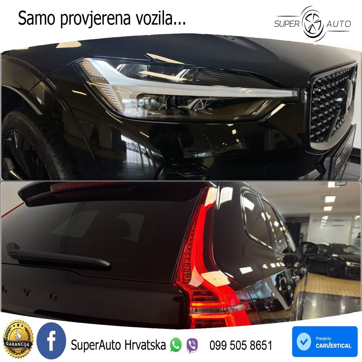 Volvo XC60 B5 Benzin AWD Geartronic ACC+HEAD+GR SJED+360+PANO