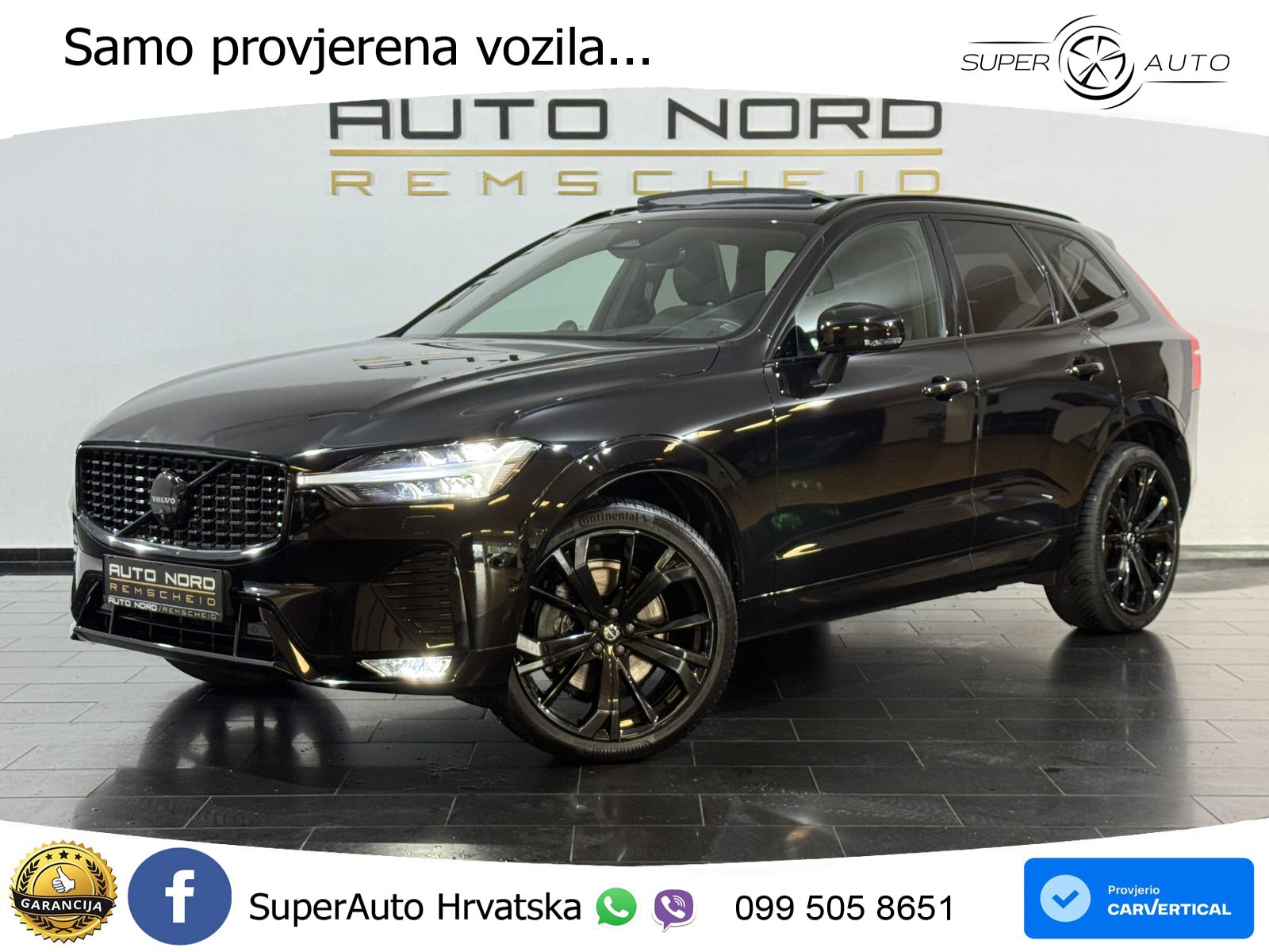 Volvo XC60 B5 Benzin AWD Geartronic ACC+HEAD+GR SJED+360+PANO
