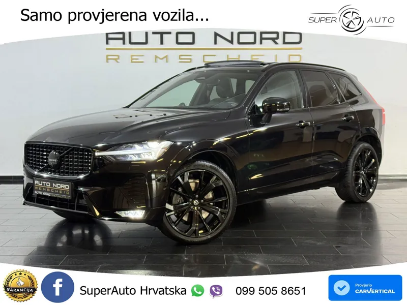 Volvo XC60 B5 Benzin AWD Geartronic ACC+HEAD+GR SJED+360+PANO