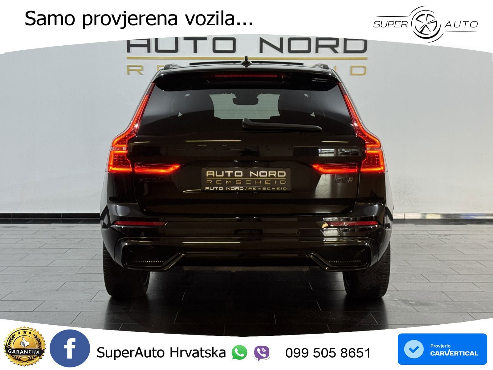 Volvo XC60 B5 Benzin AWD Geartronic ACC+HEAD+GR SJED+360+PANO