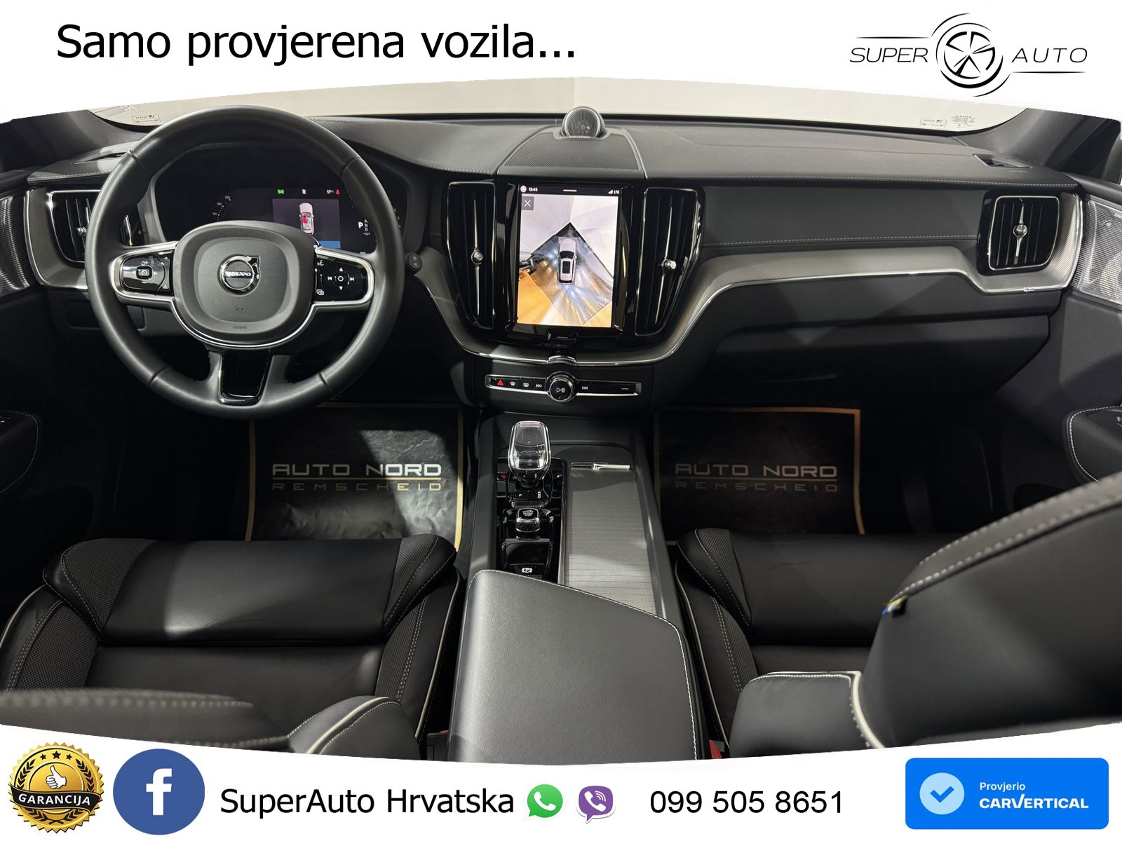 Volvo XC60 B5 Benzin AWD Geartronic ACC+HEAD+GR SJED+360+PANO