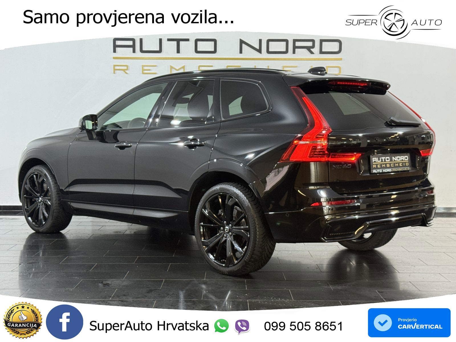 Volvo XC60 B5 Benzin AWD Geartronic ACC+HEAD+GR SJED+360+PANO