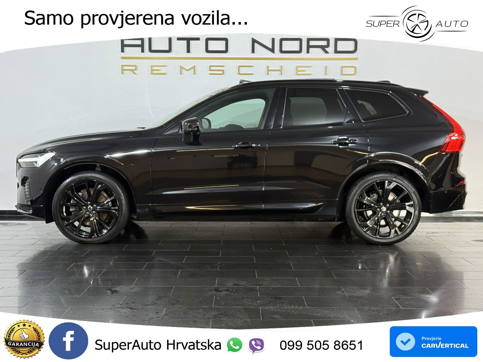 Volvo XC60 B5 Benzin AWD Geartronic ACC+HEAD+GR SJED+360+PANO