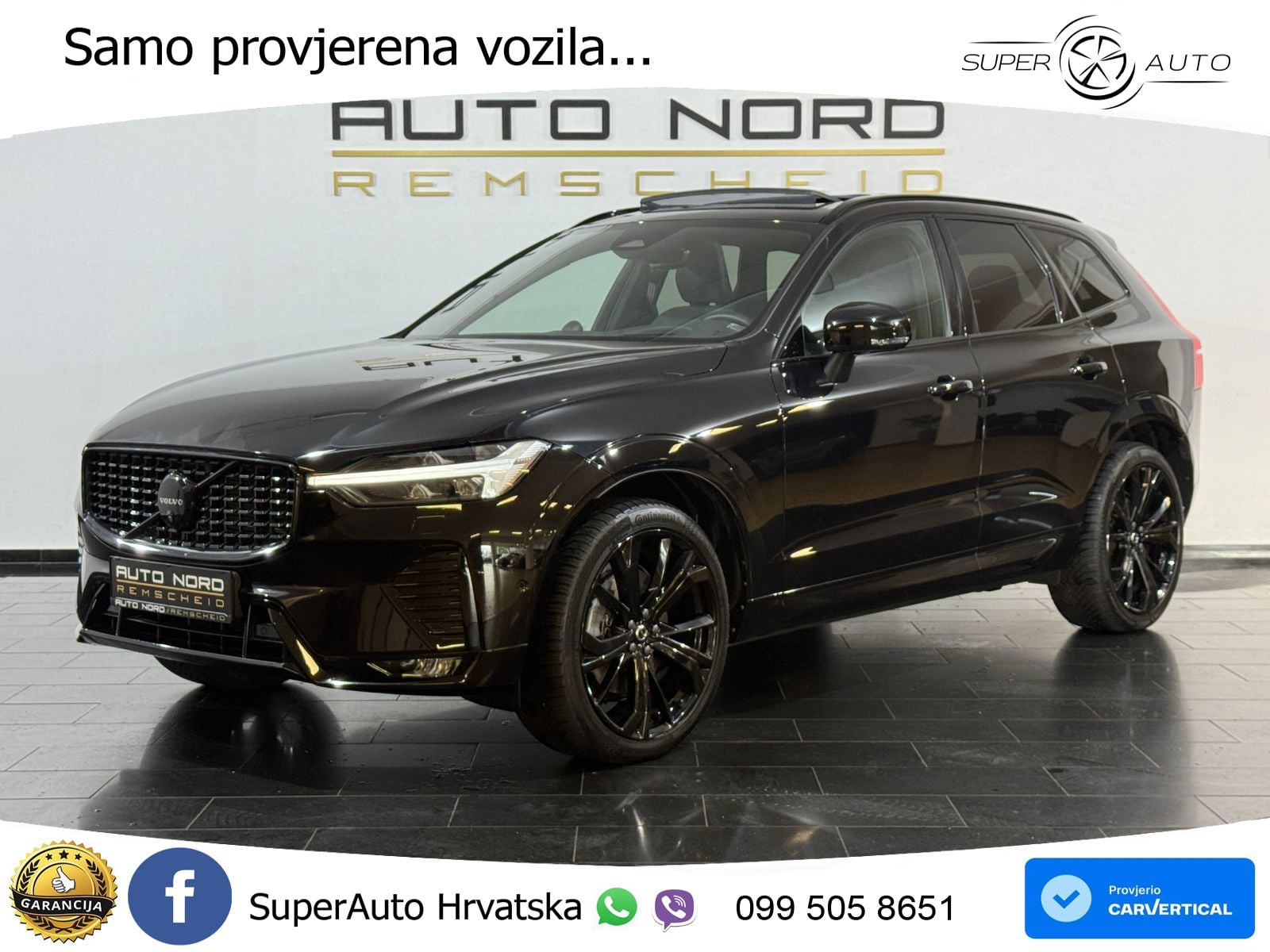 Volvo XC60 B5 Benzin AWD Geartronic ACC+HEAD+GR SJED+360+PANO