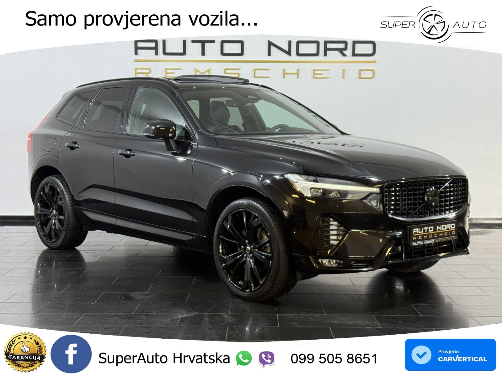 Volvo XC60 B5 Benzin AWD Geartronic ACC+HEAD+GR SJED+360+PANO