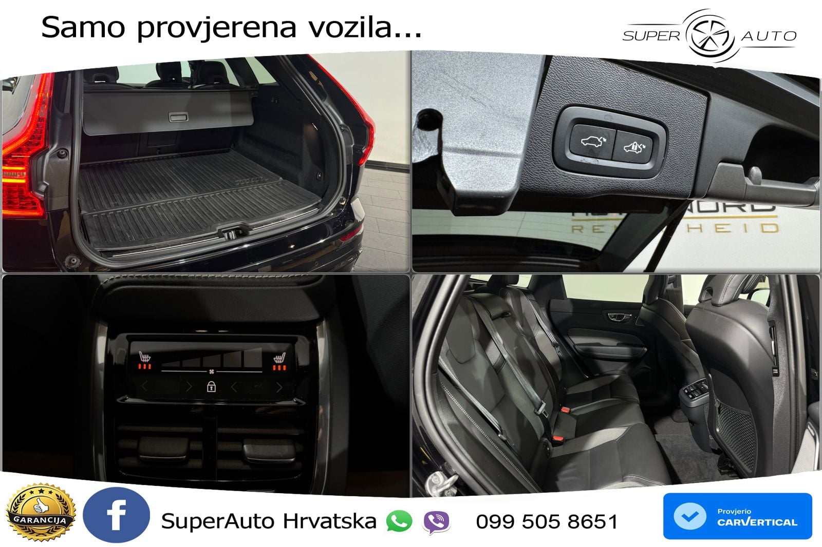 Volvo XC60 B5 Benzin AWD Geartronic ACC+HEAD+GR SJED+360+PANO