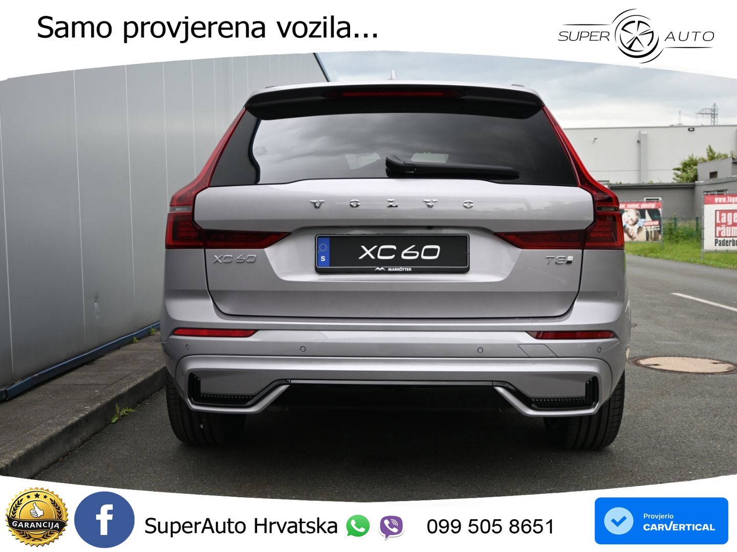 Volvo XC60 T8 AWD Geartronic LED+GR SJED+ACC