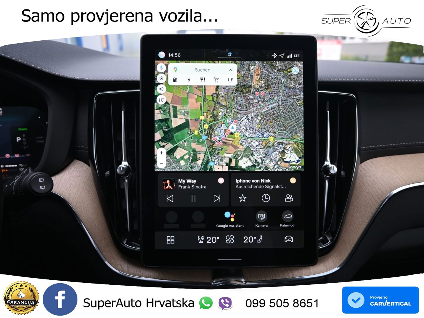 Volvo XC60 T8 AWD Geartronic LED+GR SJED+ACC