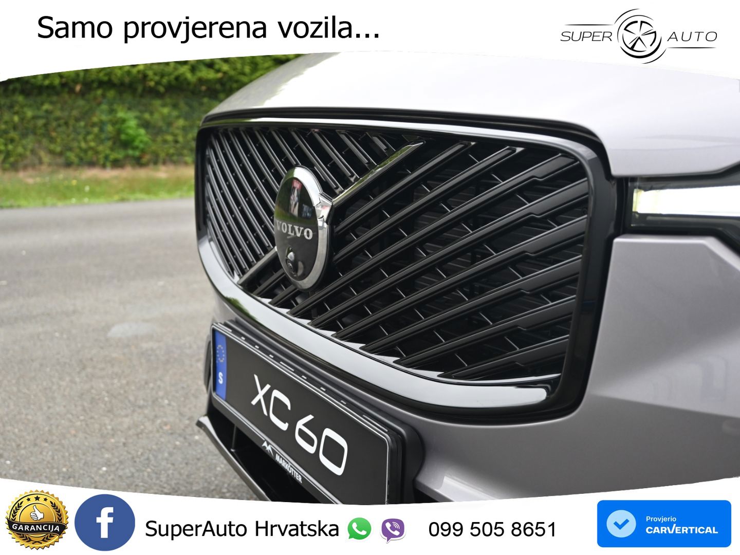 Volvo XC60 T8 AWD Geartronic LED+GR SJED+ACC