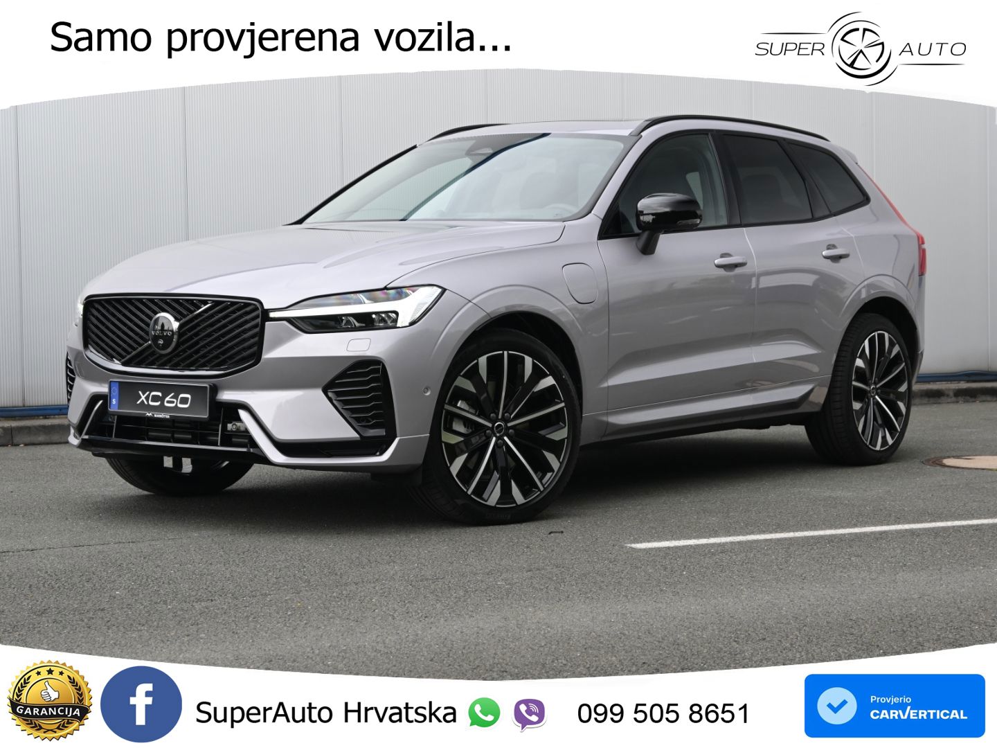 Volvo XC60 T8 AWD Geartronic LED+GR SJED+ACC