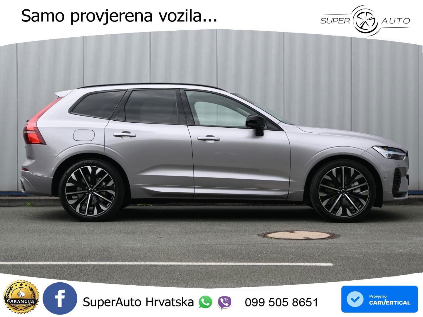 Volvo XC60 T8 AWD Geartronic LED+GR SJED+ACC