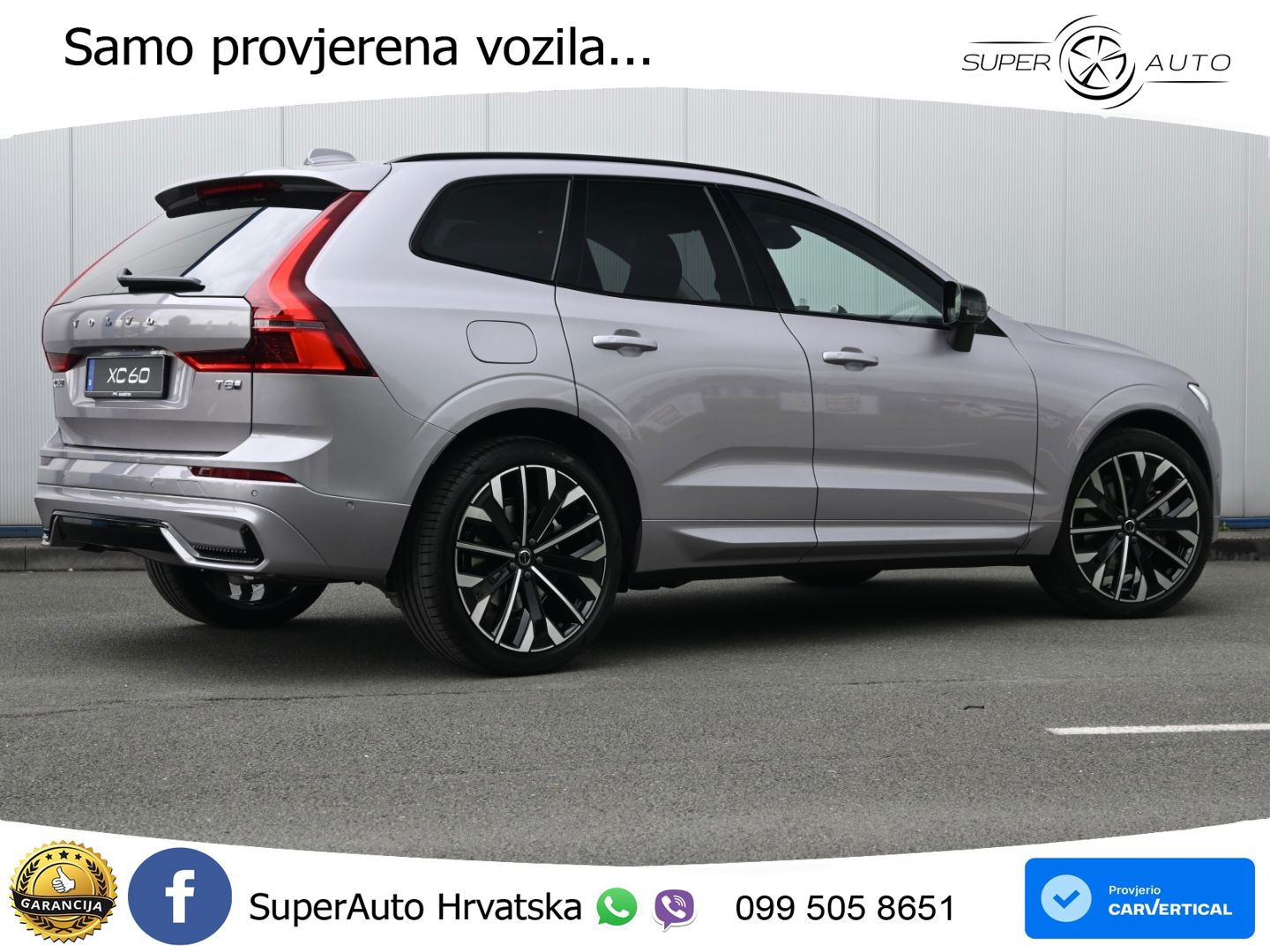 Volvo XC60 T8 AWD Geartronic LED+GR SJED+ACC