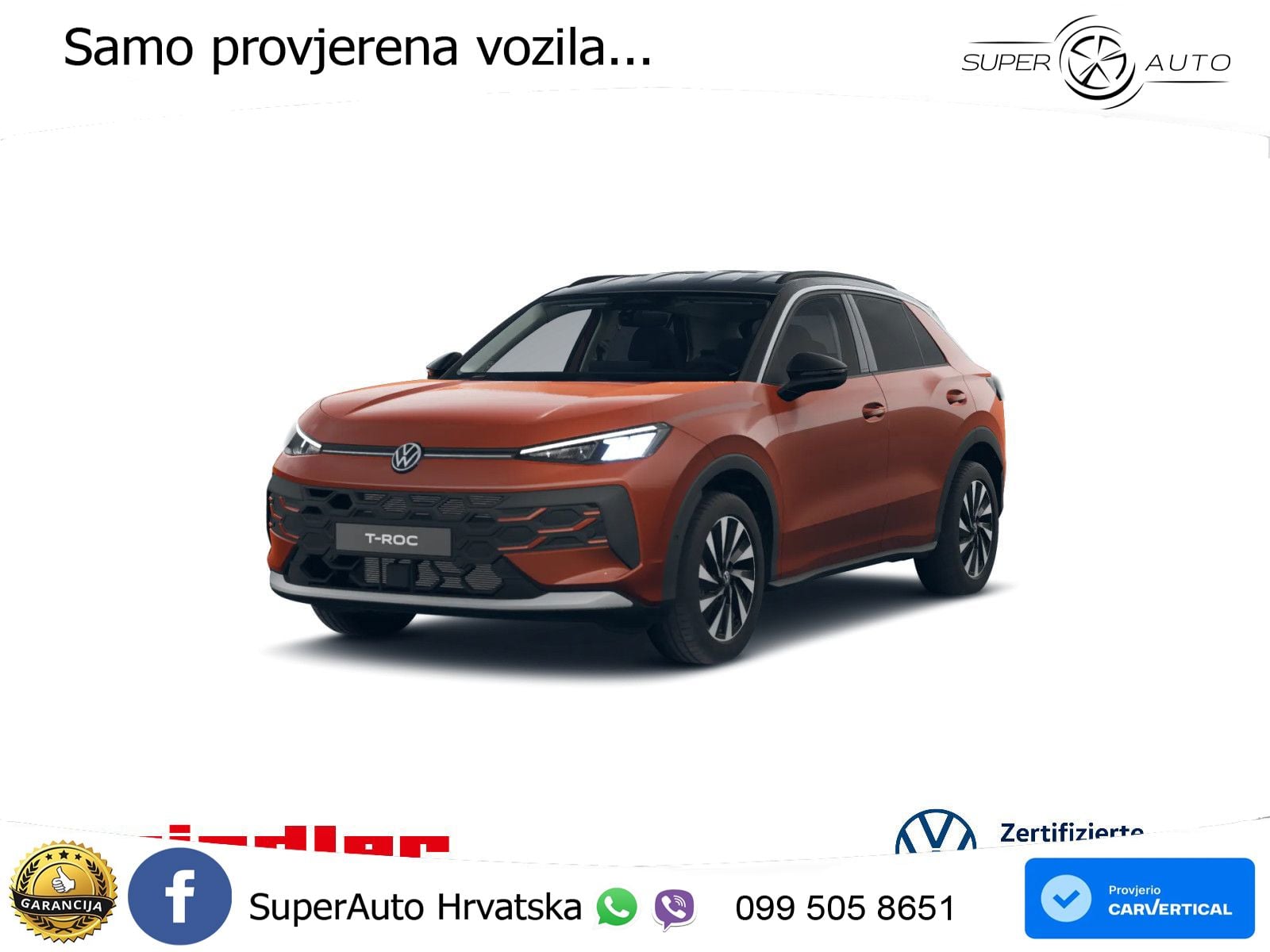 Volkswagen T-Roc 1.5 eTSI (150 KS)  DSG LED+GR SJED+ACC