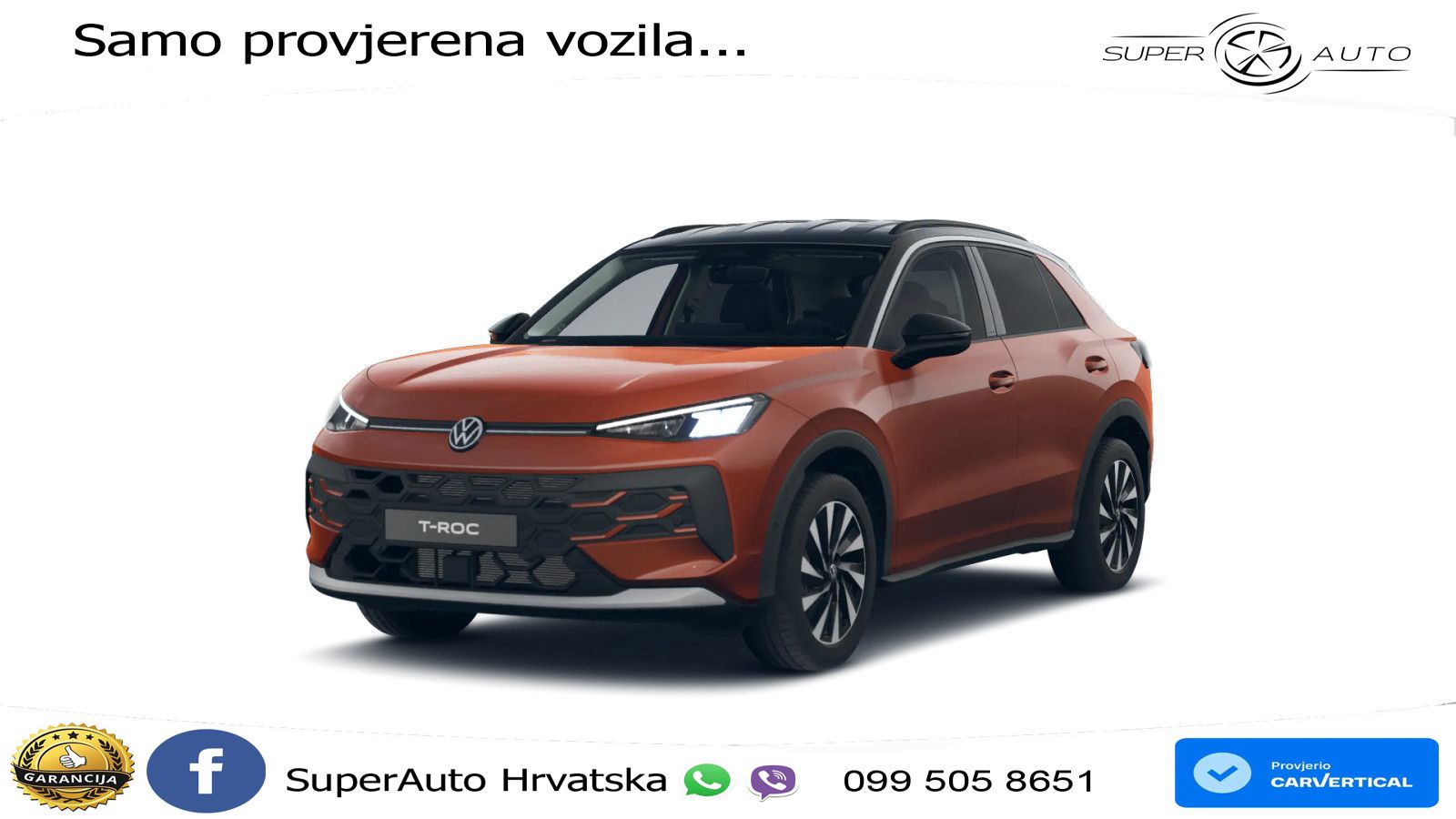 Volkswagen T-Roc 1.5 eTSI (150 KS)  DSG LED+GR SJED+ACC