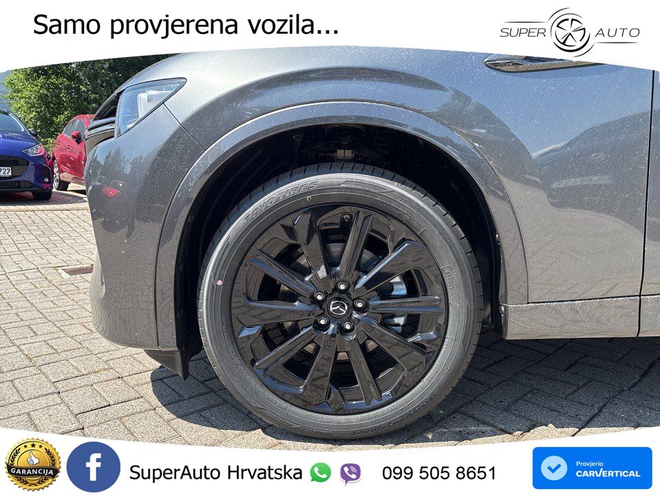 Mazda CX-60 3.3 e-Skyactiv D (254 KS) AWD Automatic MATRIX+GR SJED+KAM