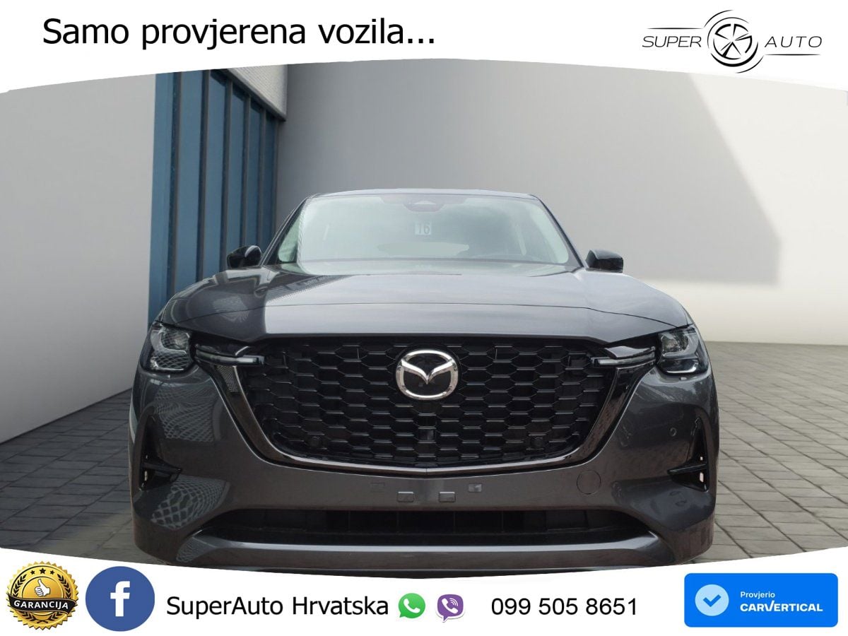 Mazda CX-60 3.3 e-Skyactiv D (254 KS) AWD Automatic MATRIX+GR SJED+KAM