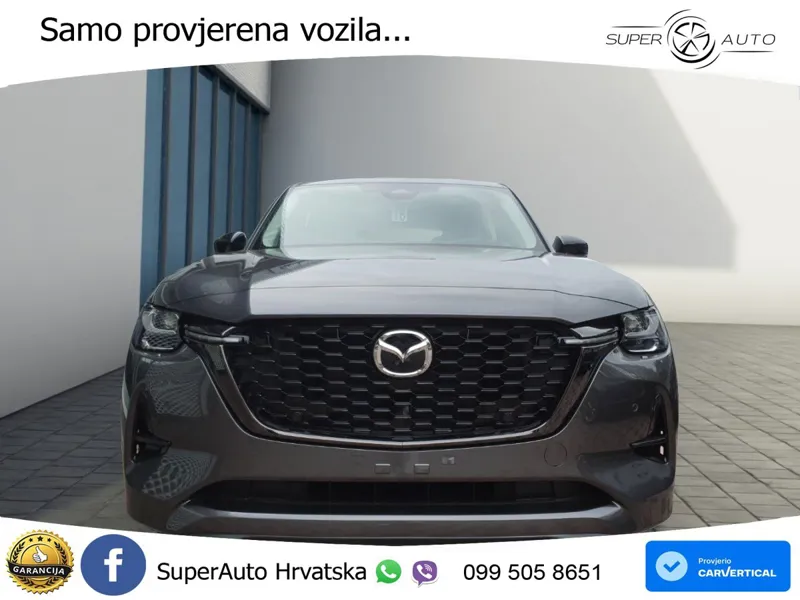 Mazda CX-60 3.3 e-Skyactiv D (254 KS) AWD Automatic MATRIX+GR SJED+KAM