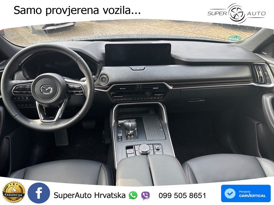 Mazda CX-60 3.3 e-Skyactiv D (254 KS) AWD Automatic MATRIX+GR SJED+KAM