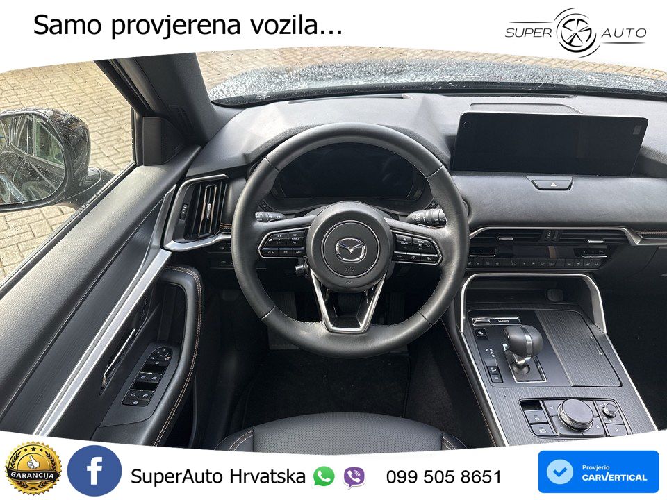 Mazda CX-60 3.3 e-Skyactiv D (254 KS) AWD Automatic MATRIX+GR SJED+KAM