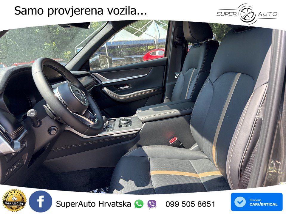 Mazda CX-60 3.3 e-Skyactiv D (254 KS) AWD Automatic MATRIX+GR SJED+KAM