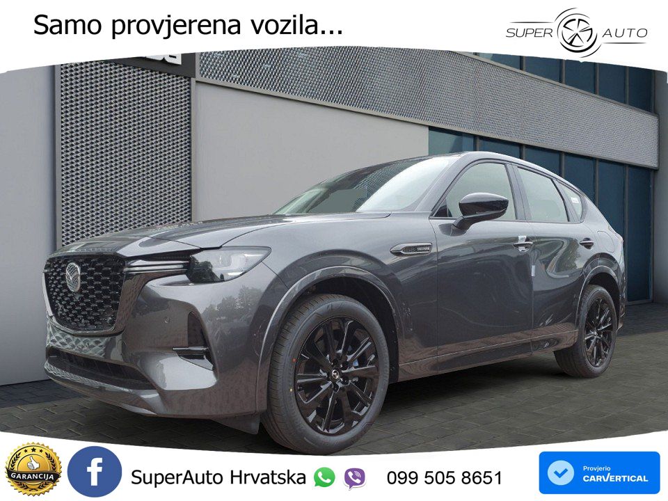 Mazda CX-60 3.3 e-Skyactiv D (254 KS) AWD Automatic MATRIX+GR SJED+KAM