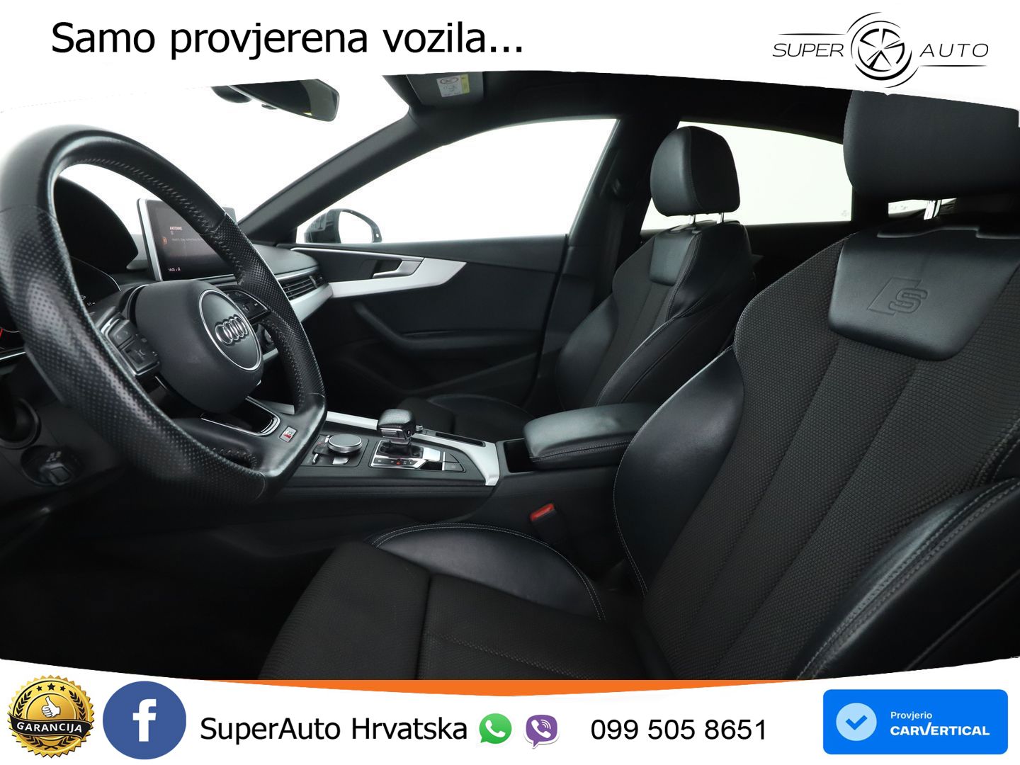 Audi A5 Sportback 40 TFSI (190 KS) S tronic