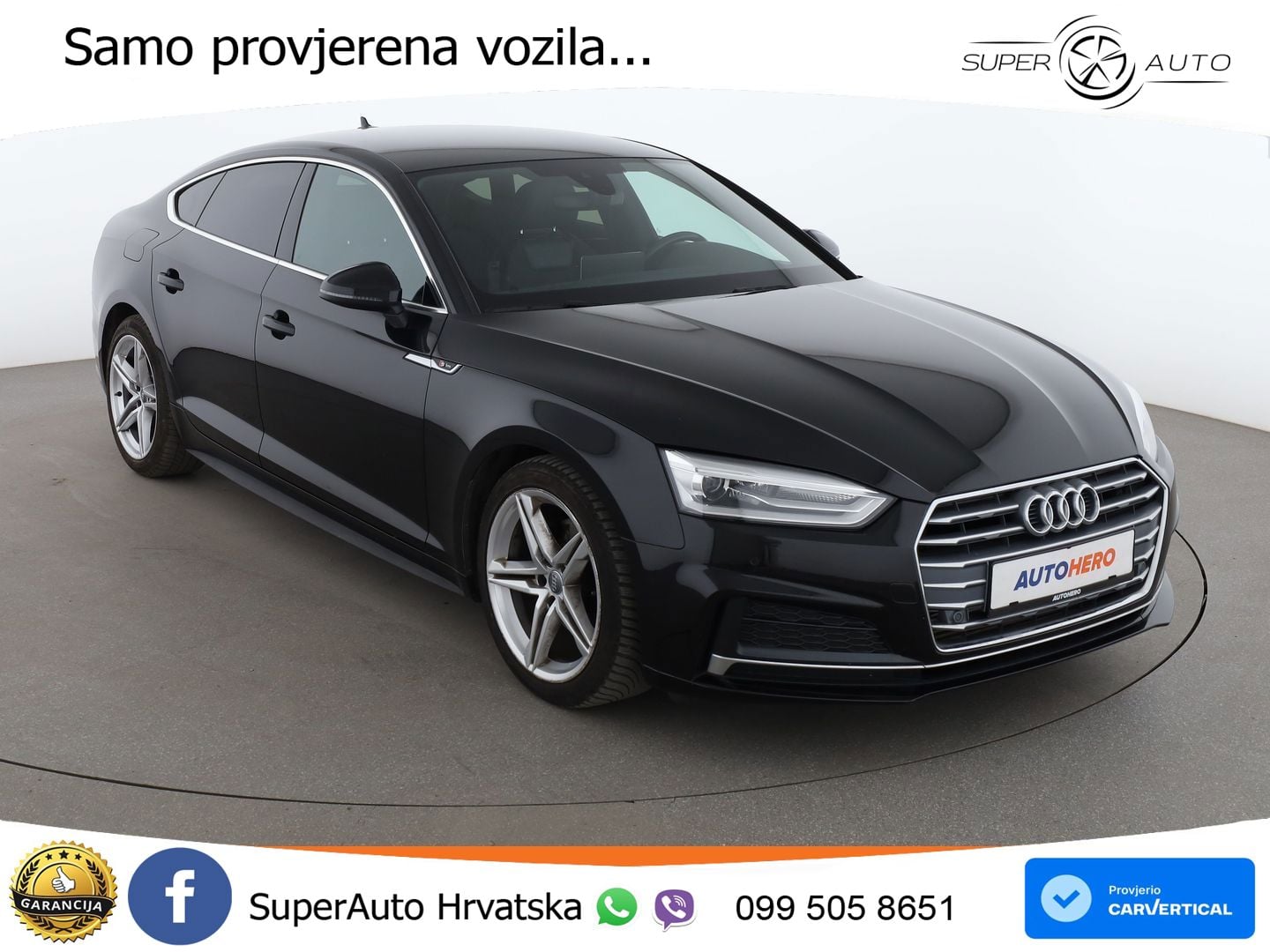 Audi A5 Sportback 40 TFSI (190 KS) S tronic