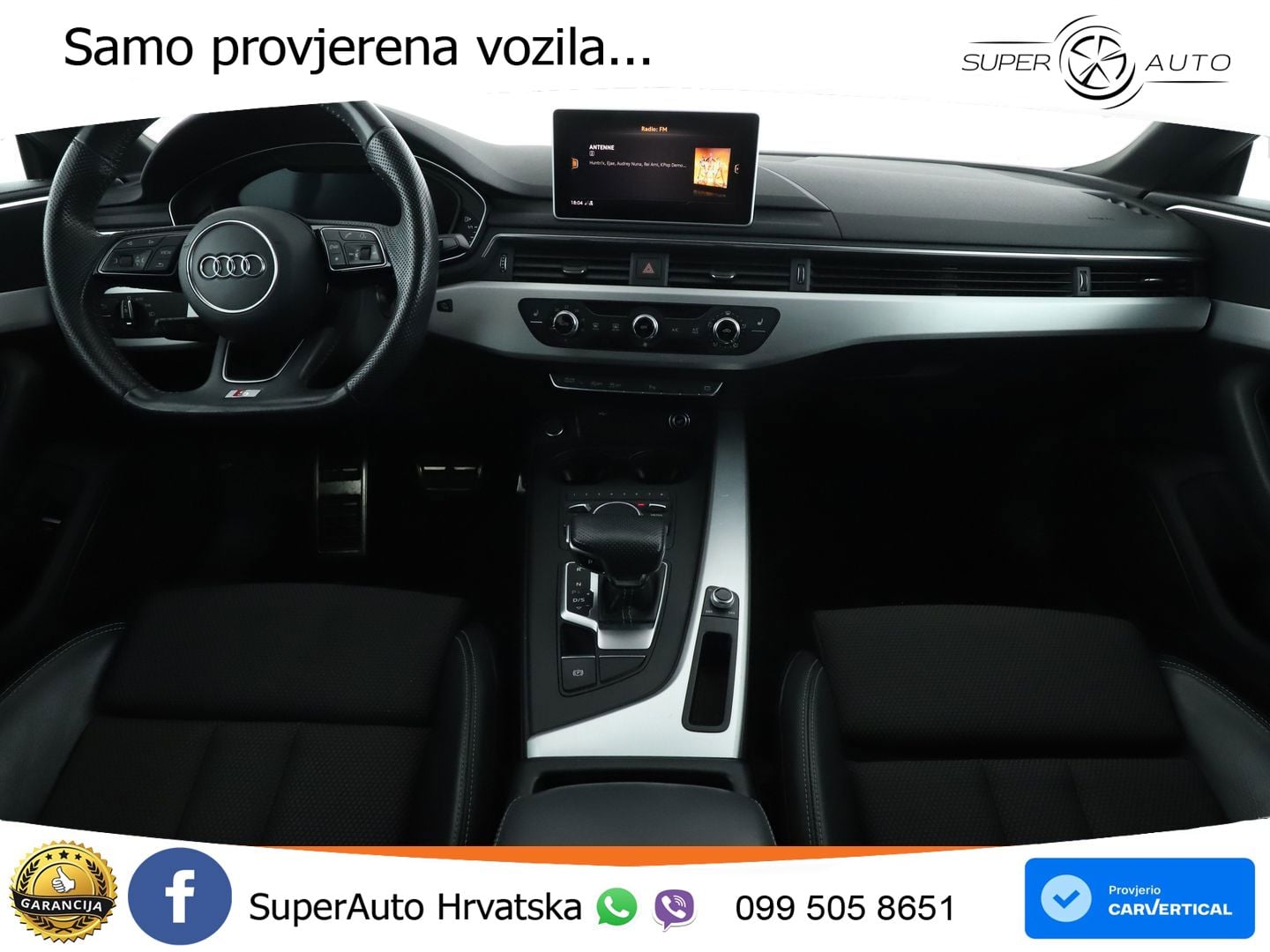 Audi A5 Sportback 40 TFSI (190 KS) S tronic