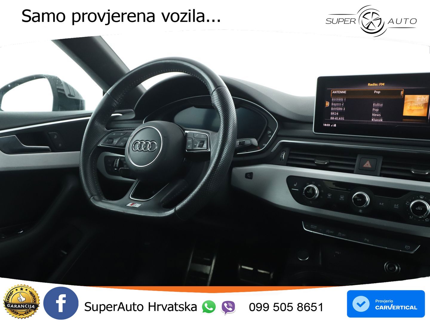 Audi A5 Sportback 40 TFSI (190 KS) S tronic