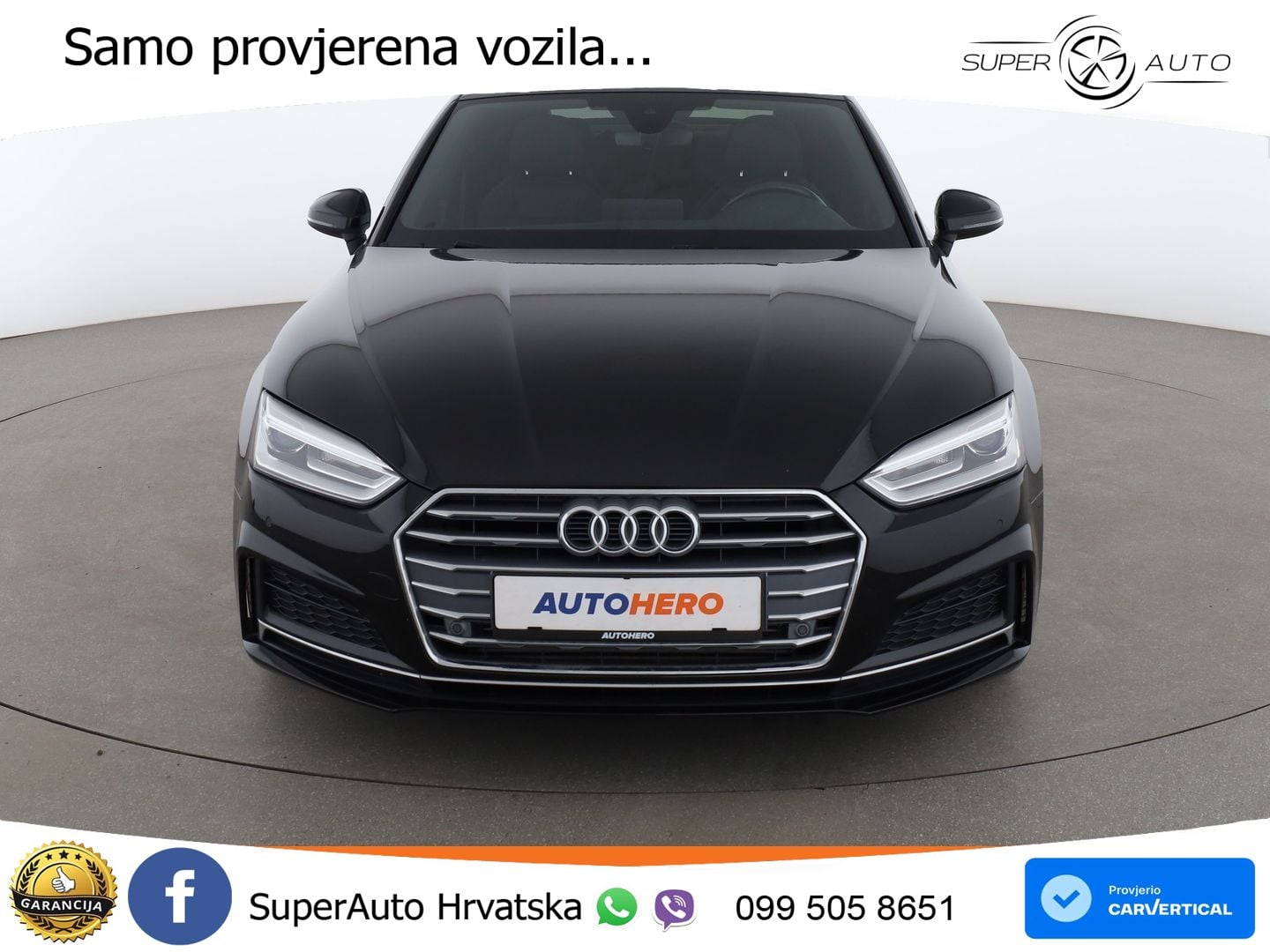 Audi A5 Sportback 40 TFSI (190 KS) S tronic