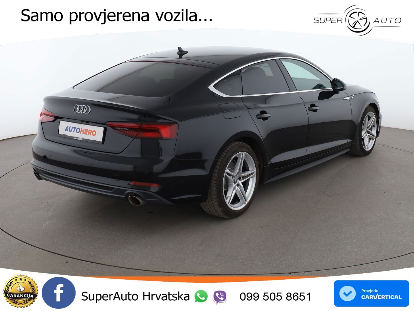 Audi A5 Sportback 40 TFSI (190 KS) S tronic