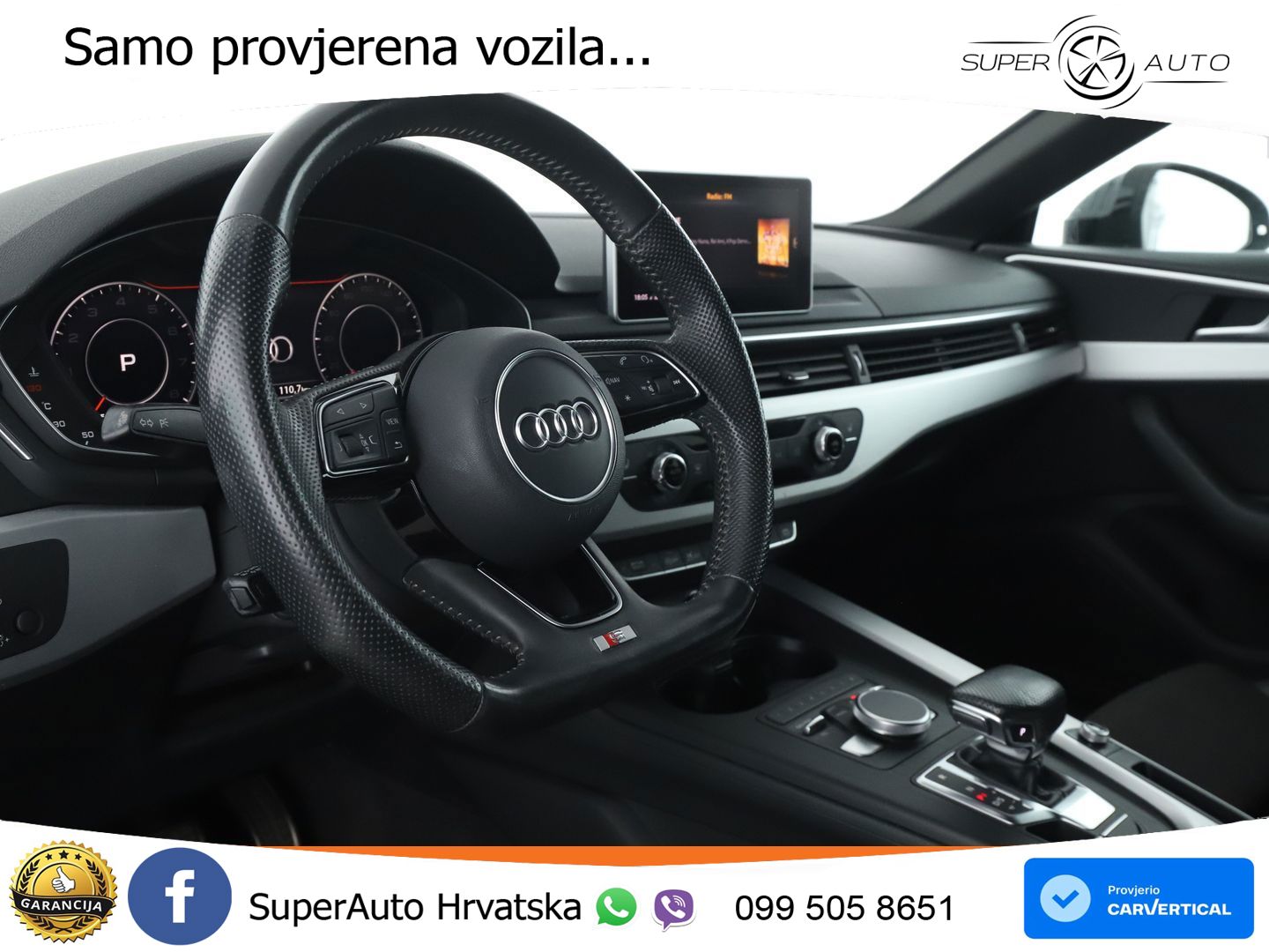 Audi A5 Sportback 40 TFSI (190 KS) S tronic