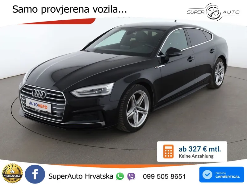 Audi A5 Sportback 40 TFSI (190 KS) S tronic