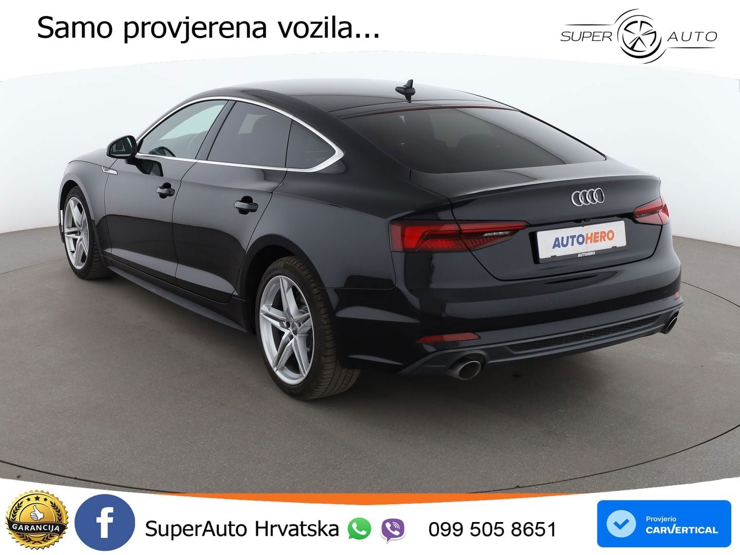 Audi A5 Sportback 40 TFSI (190 KS) S tronic